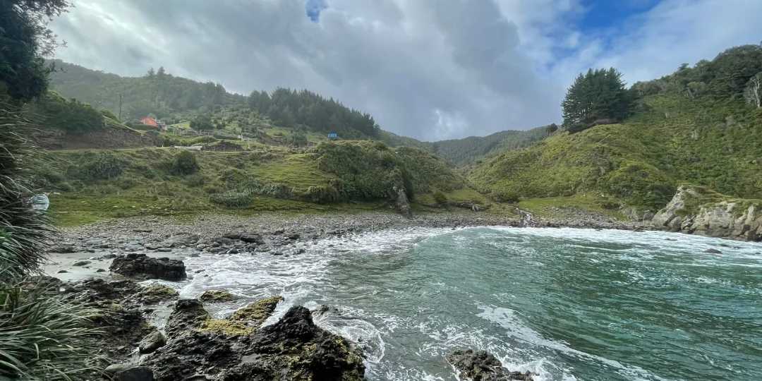 Parque Oncol y la costa salvaje de Curiñanco