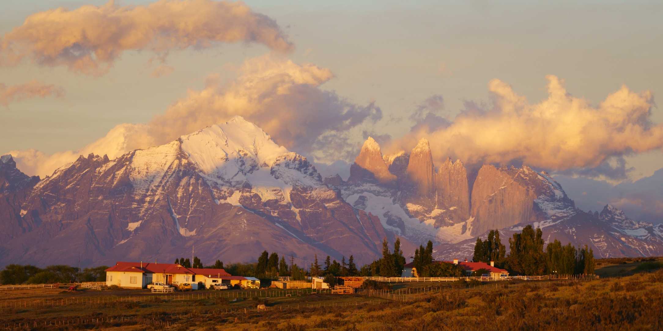 Ruta escénica a Cerro Guido
