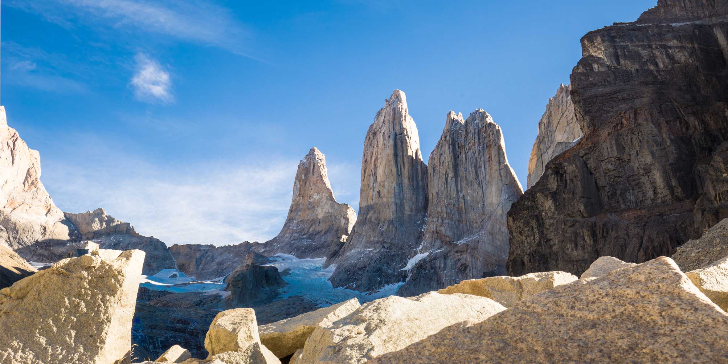 Trekking Base Torres