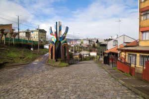 Legado minero y jardines junto al mar en Lota