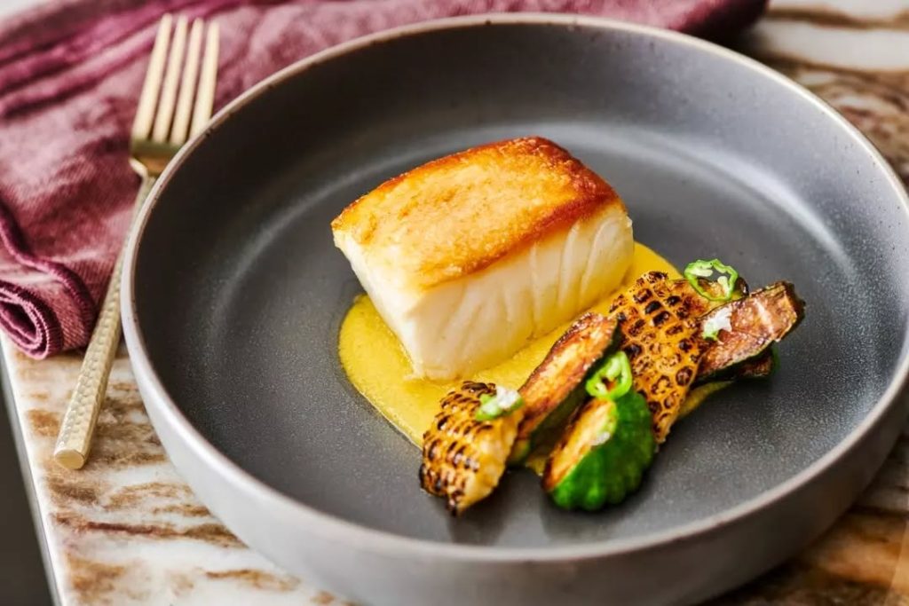 It’s from Chile! One of the most expensive and delicious fish in the world