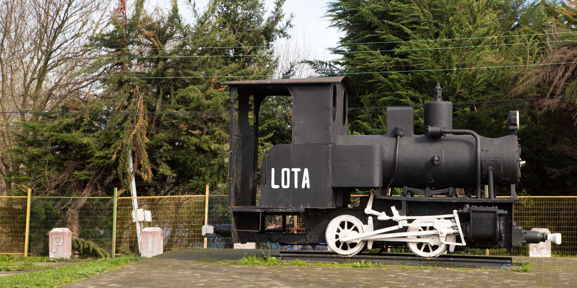 Museo de Lota y naturaleza en el Parque Jorge Alessandri