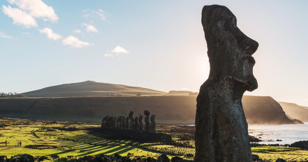 Ce n'était pas avec des rondins ! C'est ainsi que les Moai de Rapa Nui ont été déplacés.