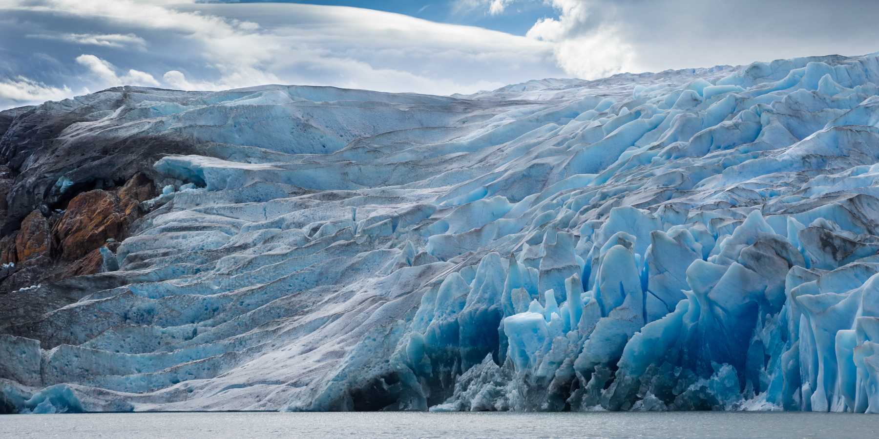 Excursión al Glaciar y Lago Grey
