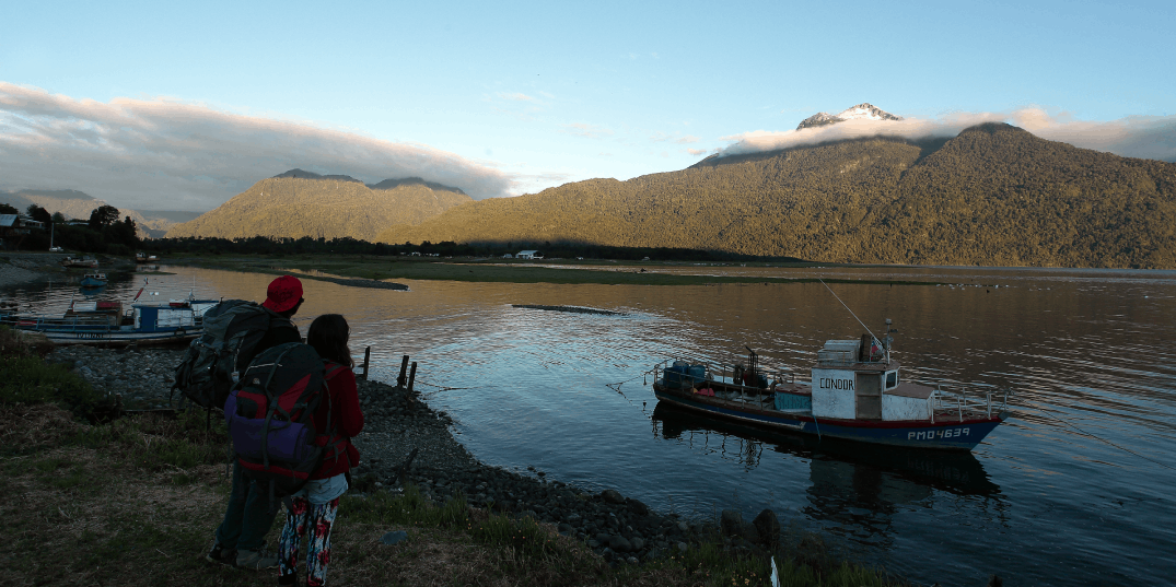 Kayak y termas naturales