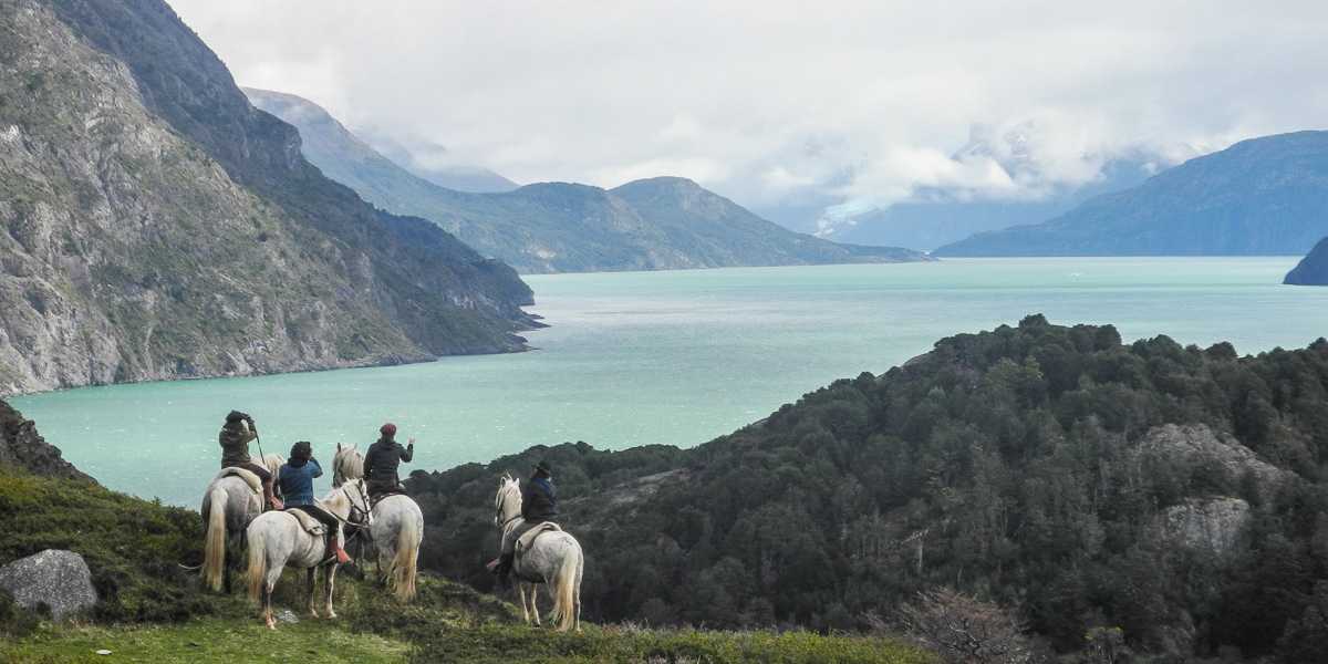 Cabalgata y tradición Patagónica