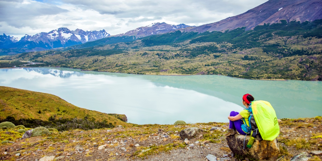 Bordeando el Lago Dickson