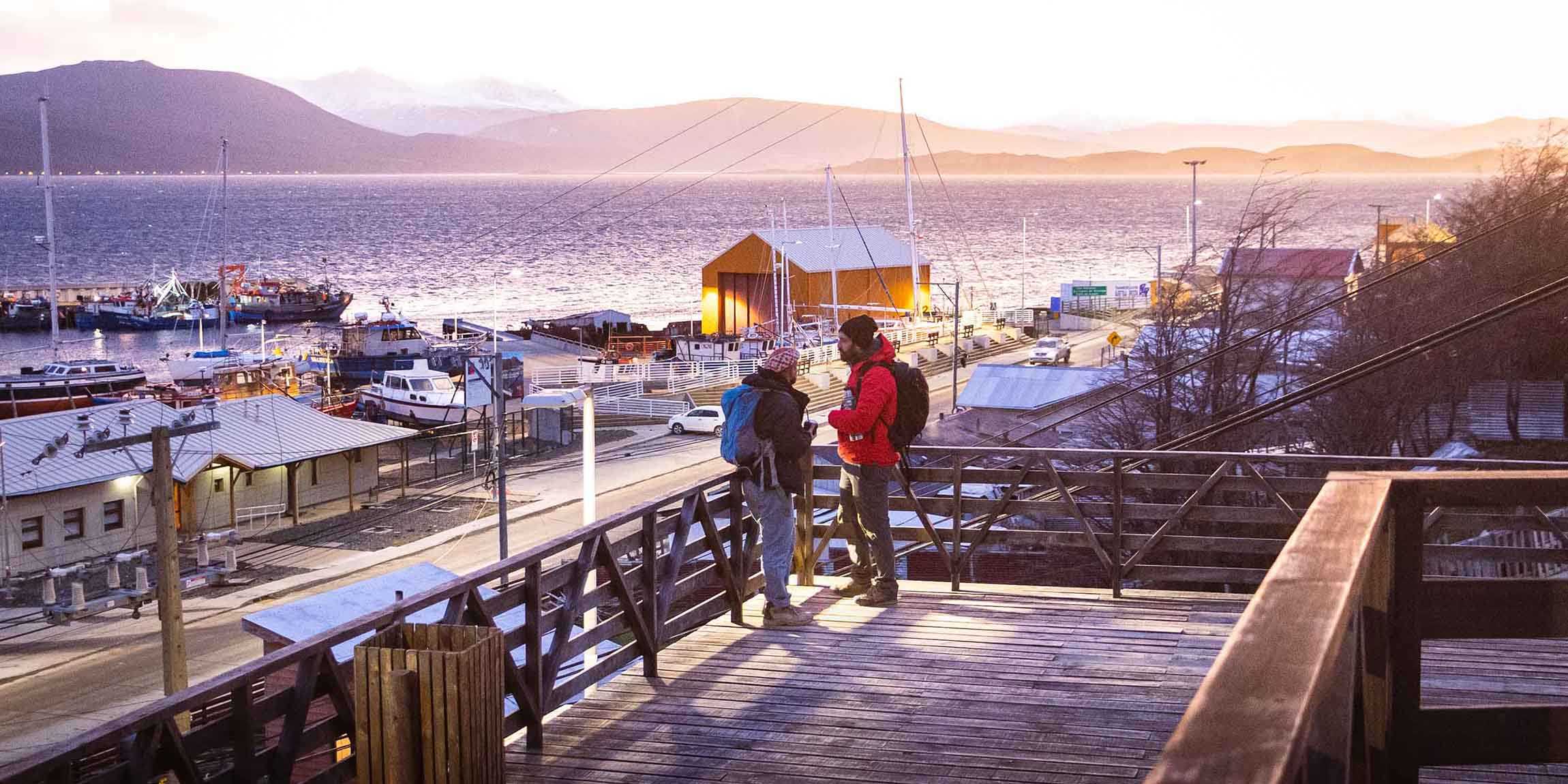 Cultura Yagán y Vistas del Canal Beagle