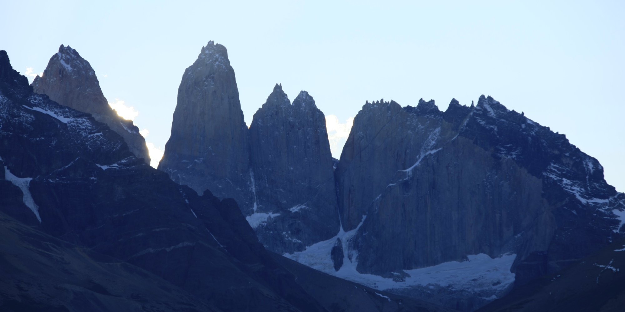 De Laguna Amarga al Campamento Serón