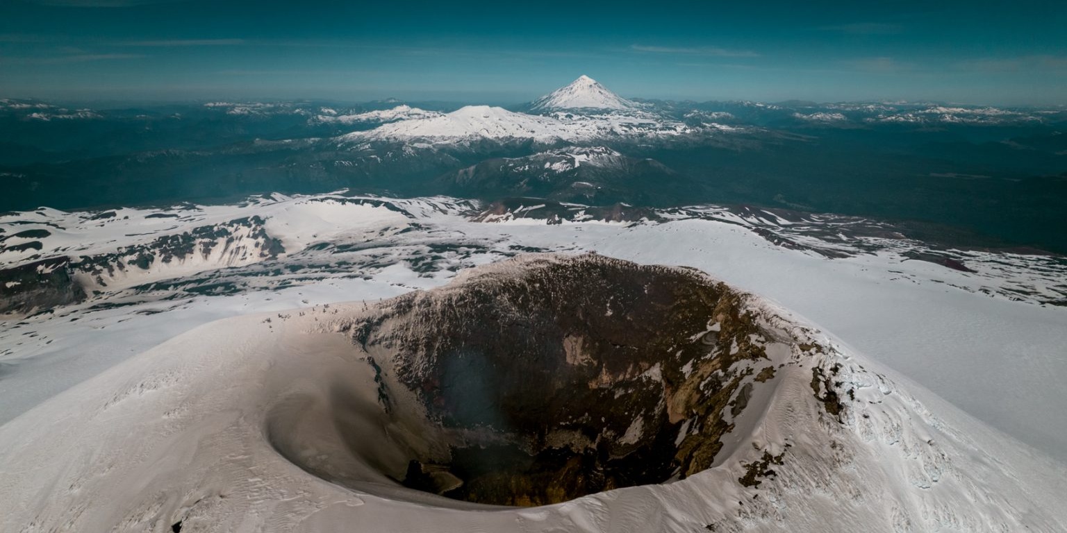Ascenso al volcán más emblemático del sur de Chile 