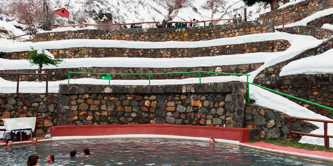 Relajación y bienestar en las Termas de Chillán 