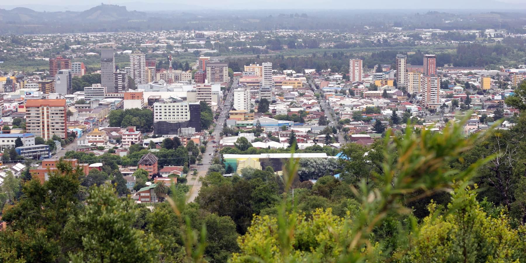 Nous commençons à Temuco
