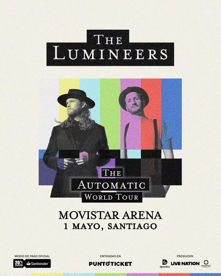 The Lumineers in Chile