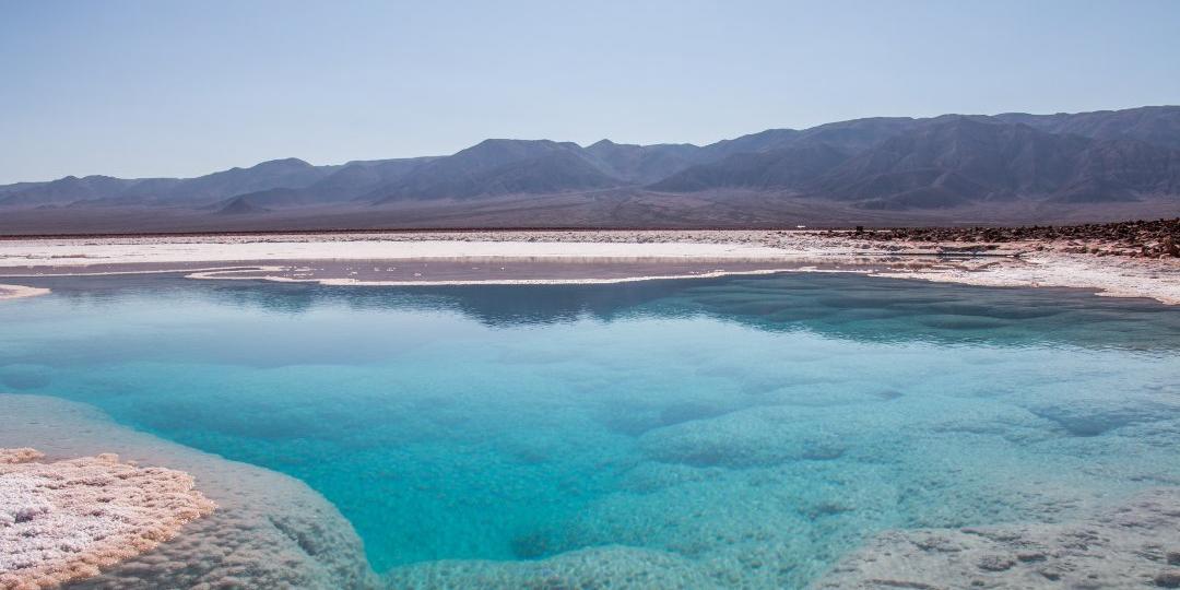 Salares y sus maravillosas lagunas
