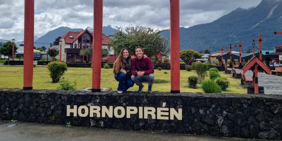Arrivée à Hornopirén