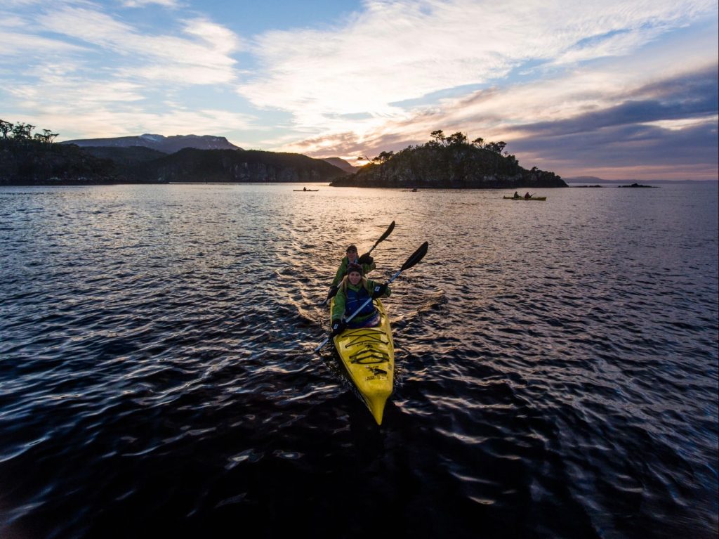 Fotografía: Kayak Agua Fresca