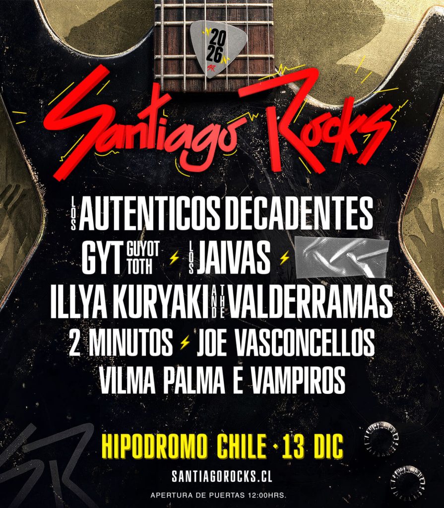 Santiago Rocks 2026