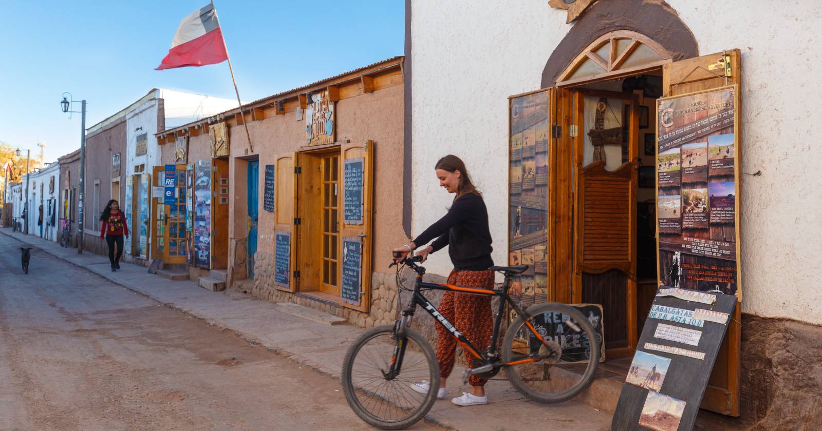 Conoce el imponente Desierto de Atacama