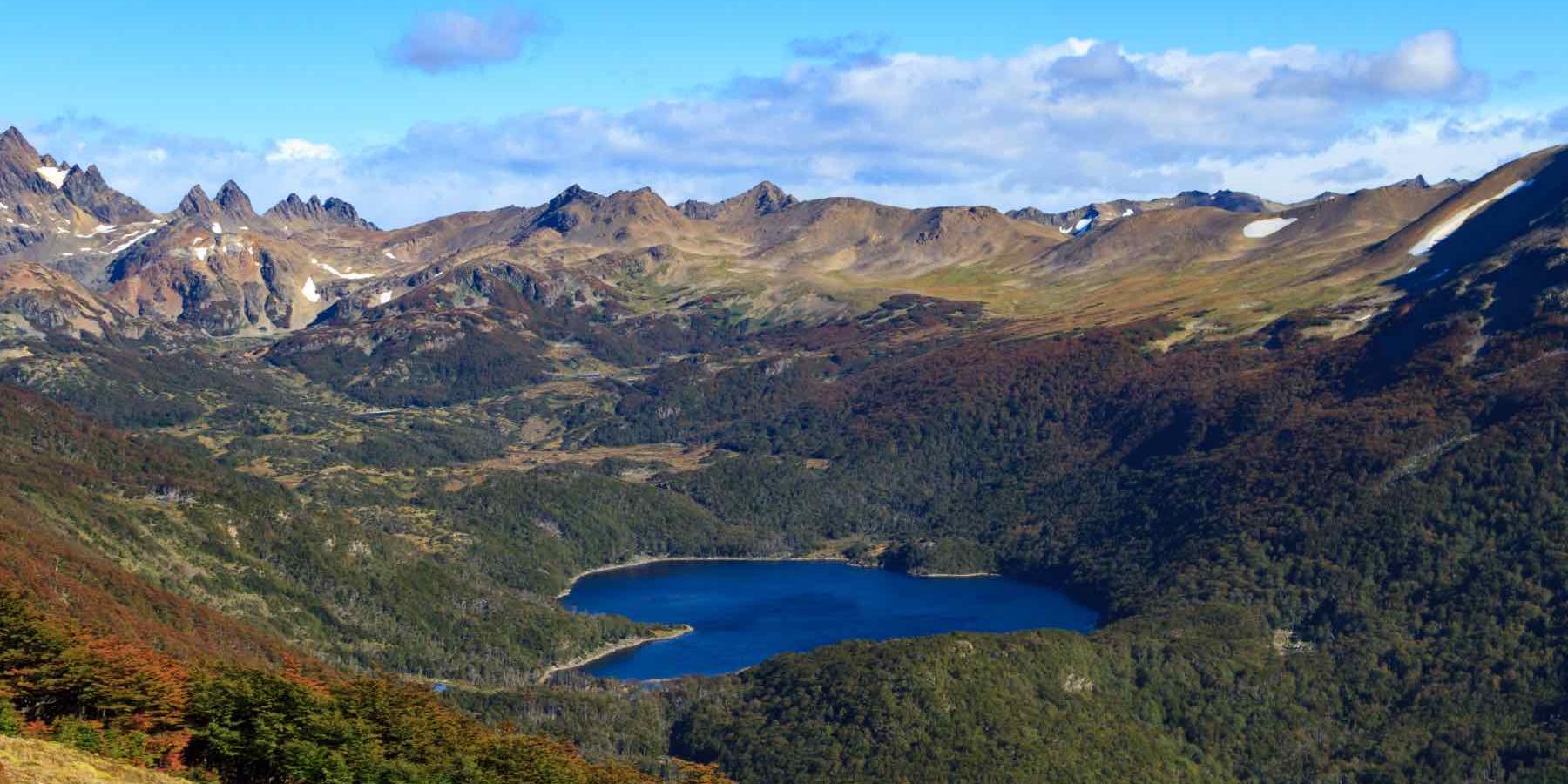 Trekking au Cerro Bandera