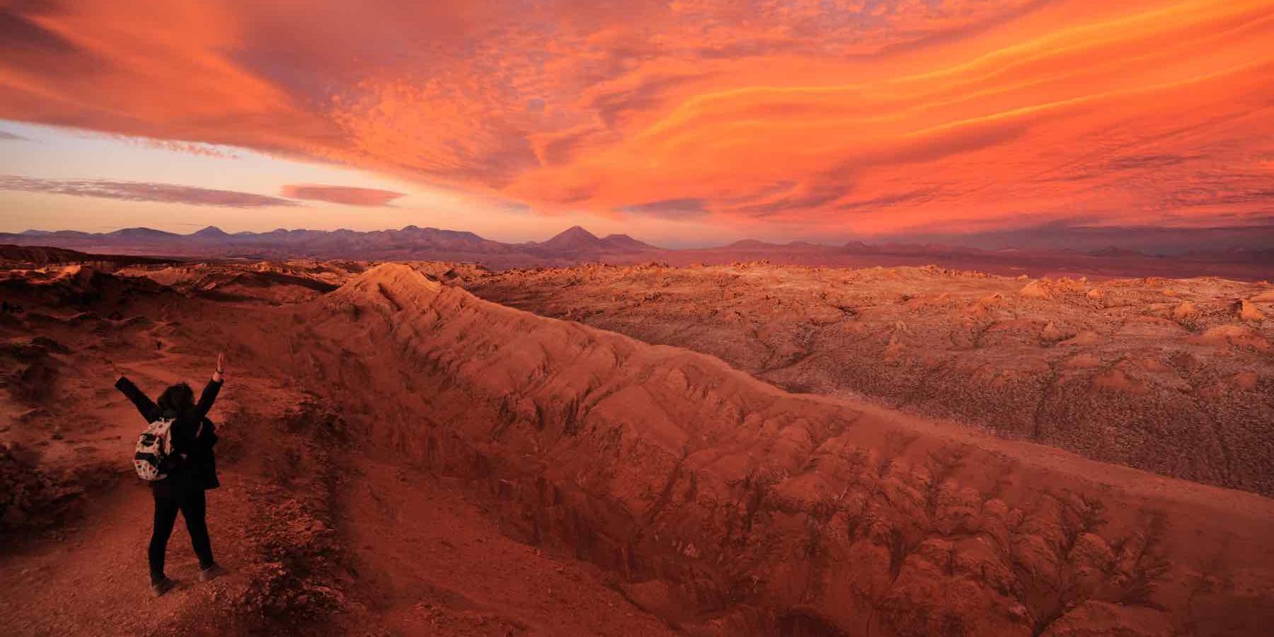 Valle de la Luna, un lugar sacado de otro mundo