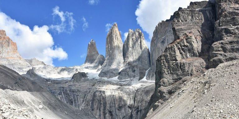 El gran desafío, lograr el trekking Base Torres
