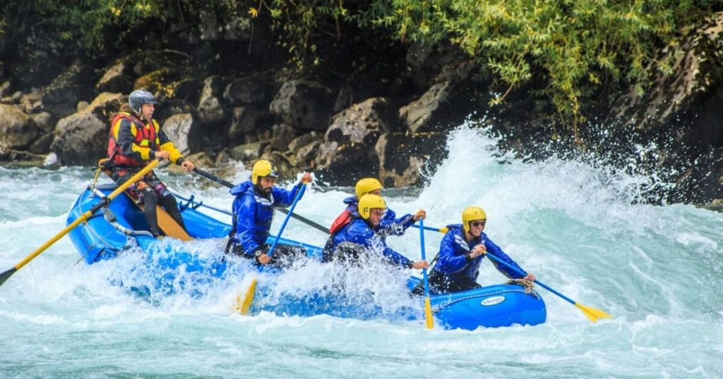 ¡Águas turquesa! Assim é o melhor rio da América do Sul para fazer rafting