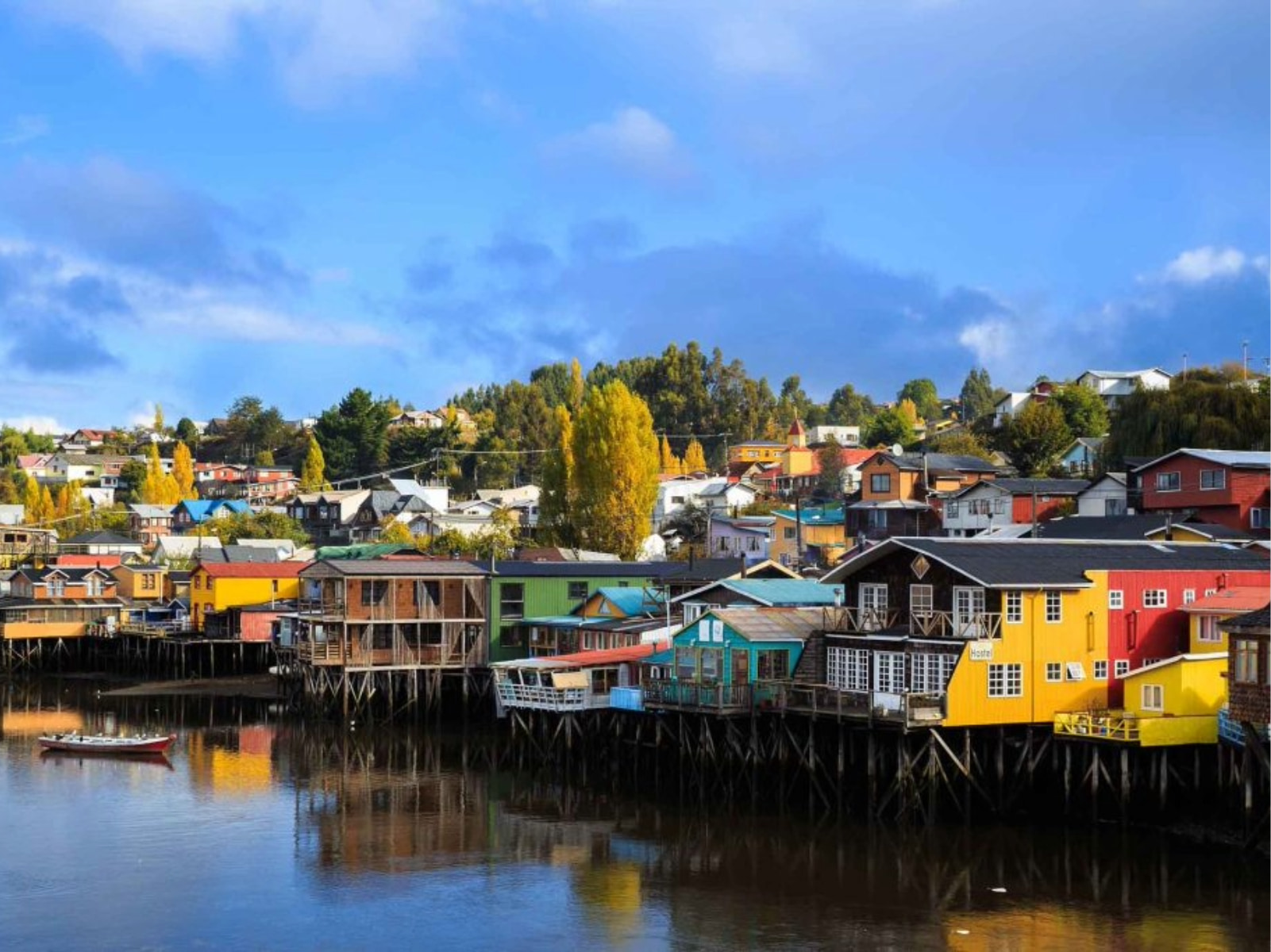 Chiloé: Pargua, Dalcahue y Castro