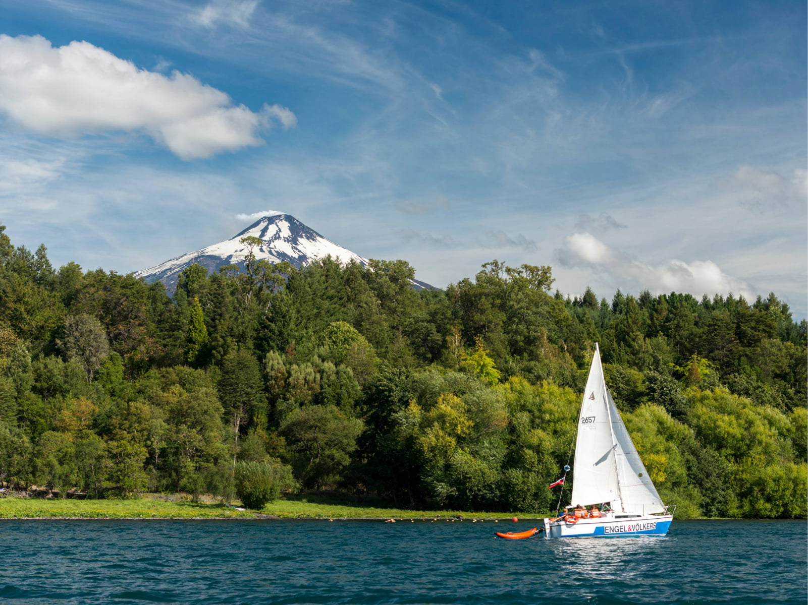 De Santiago a Pucón: llegada a la zona lacustre