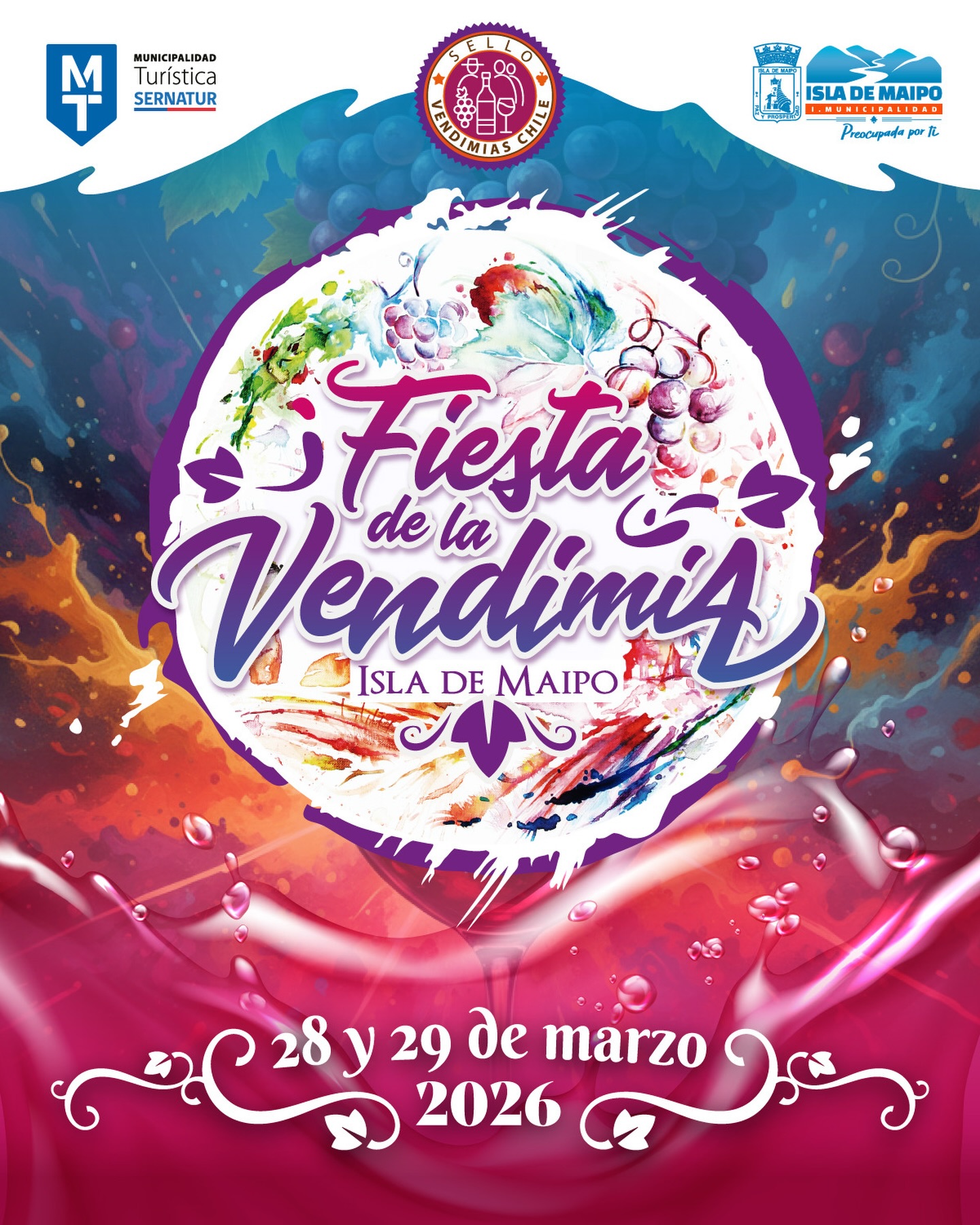 Fiesta de la Vendimia Isla de Maipo 2026