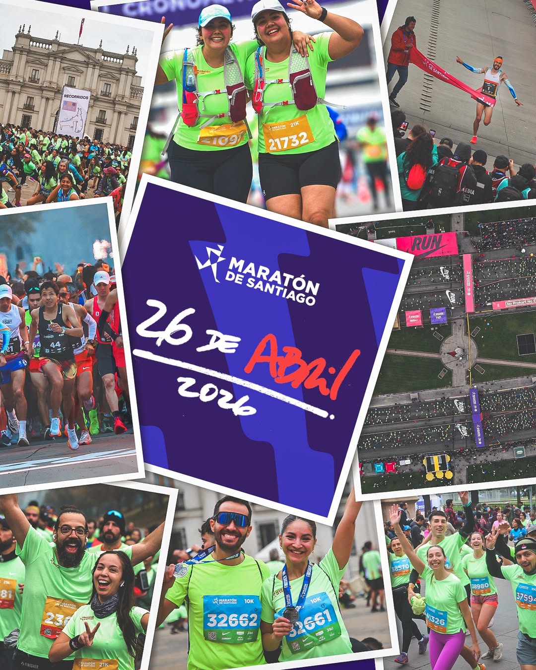 Maratón de Santiago 2026