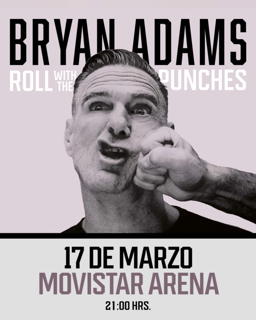 Bryan Adams: Roll with the Punches
