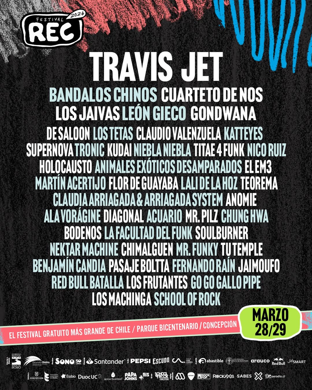 REC (Rock In Conce) 2026