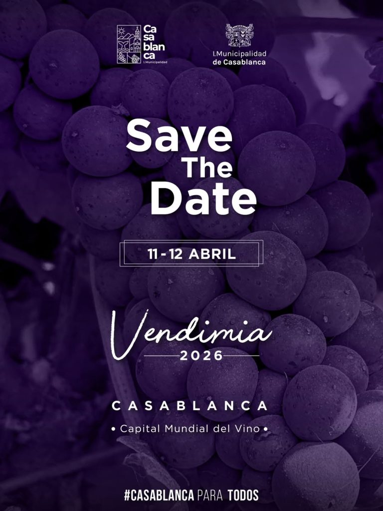 Vindima de Casablanca 2026