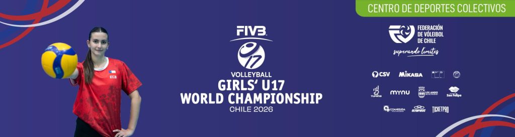 Mundial Femenino U17 de Voleibol Chile 2026