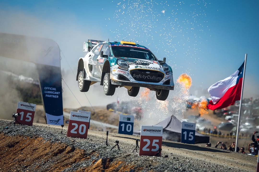 WRC Rally Chile Biobío 2026