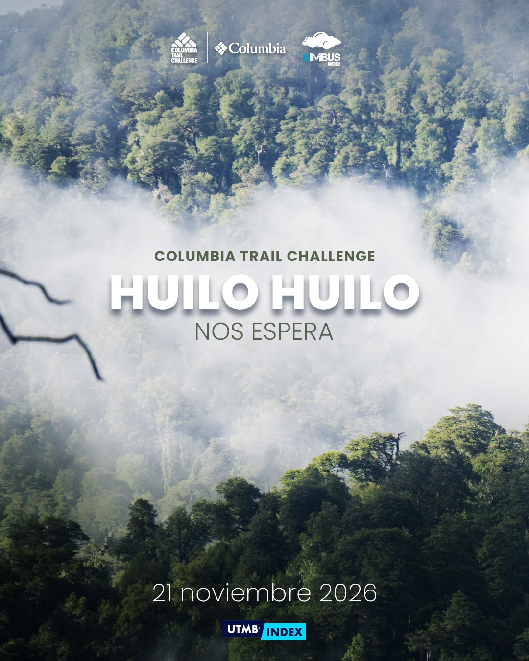 Columbia Trail Challenge Huilo Huilo 2026