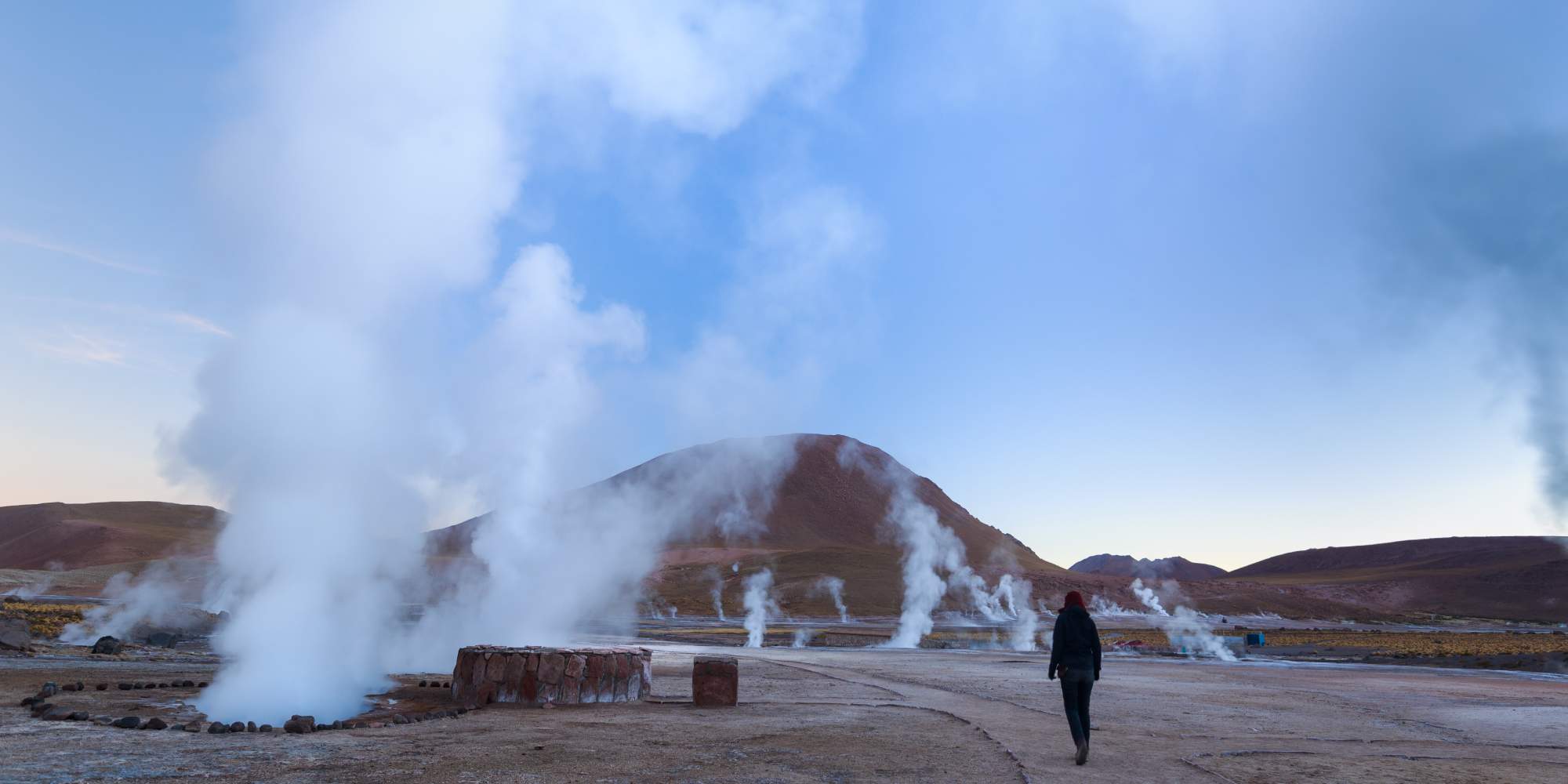 El Tatio Geysers and Return to Santiago