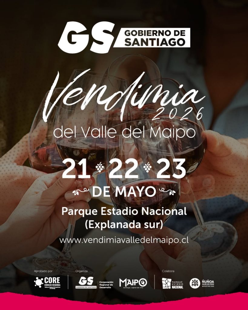 Vendimia Valle del Maipo 2026