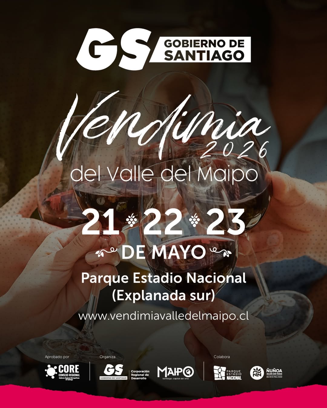 Vendimia Valle del Maipo 2026