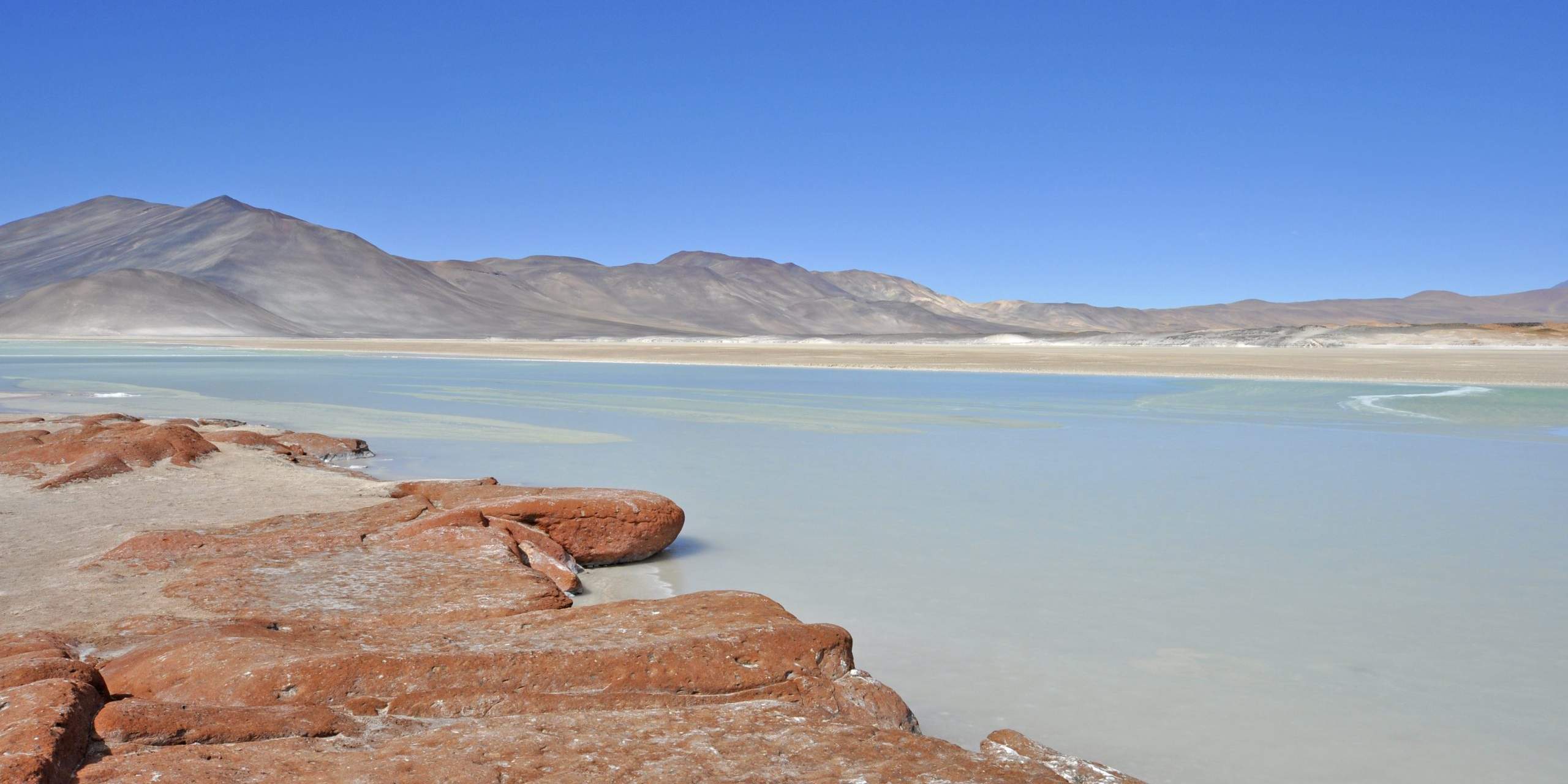 Piedras Rojas and Altiplanic Lagoons