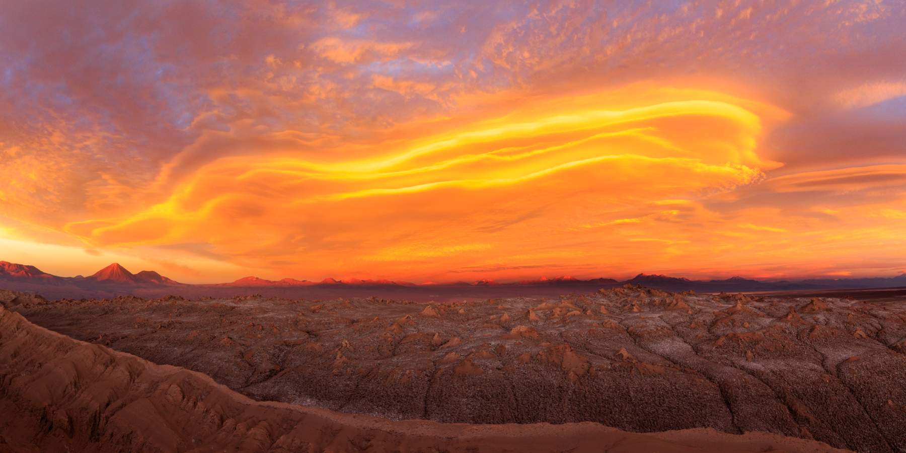 Off to the Atacama Desert
