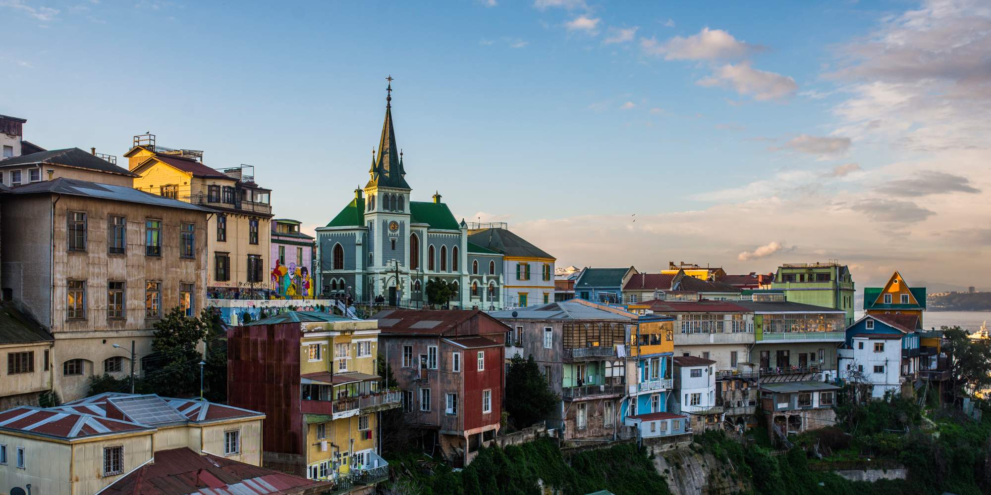 Valparaíso and Viña del Mar