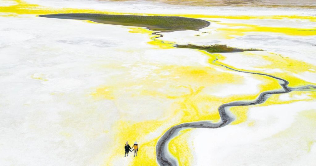 Salar de Gorbea: el tesoro oculto del norte de Chile