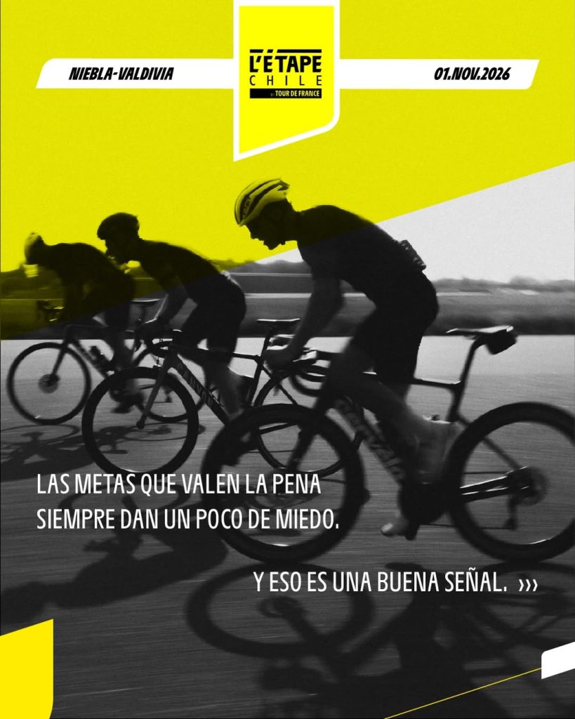 L’Etape Chile by Tour de France