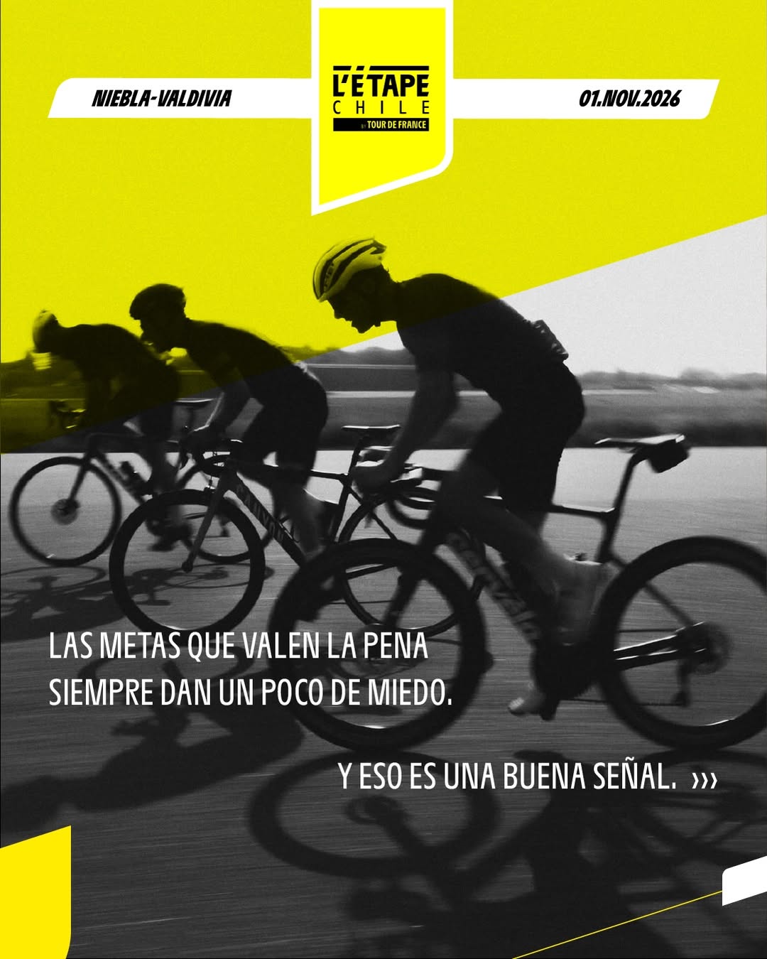 L&rsquo;Étape Chile by Tour de France