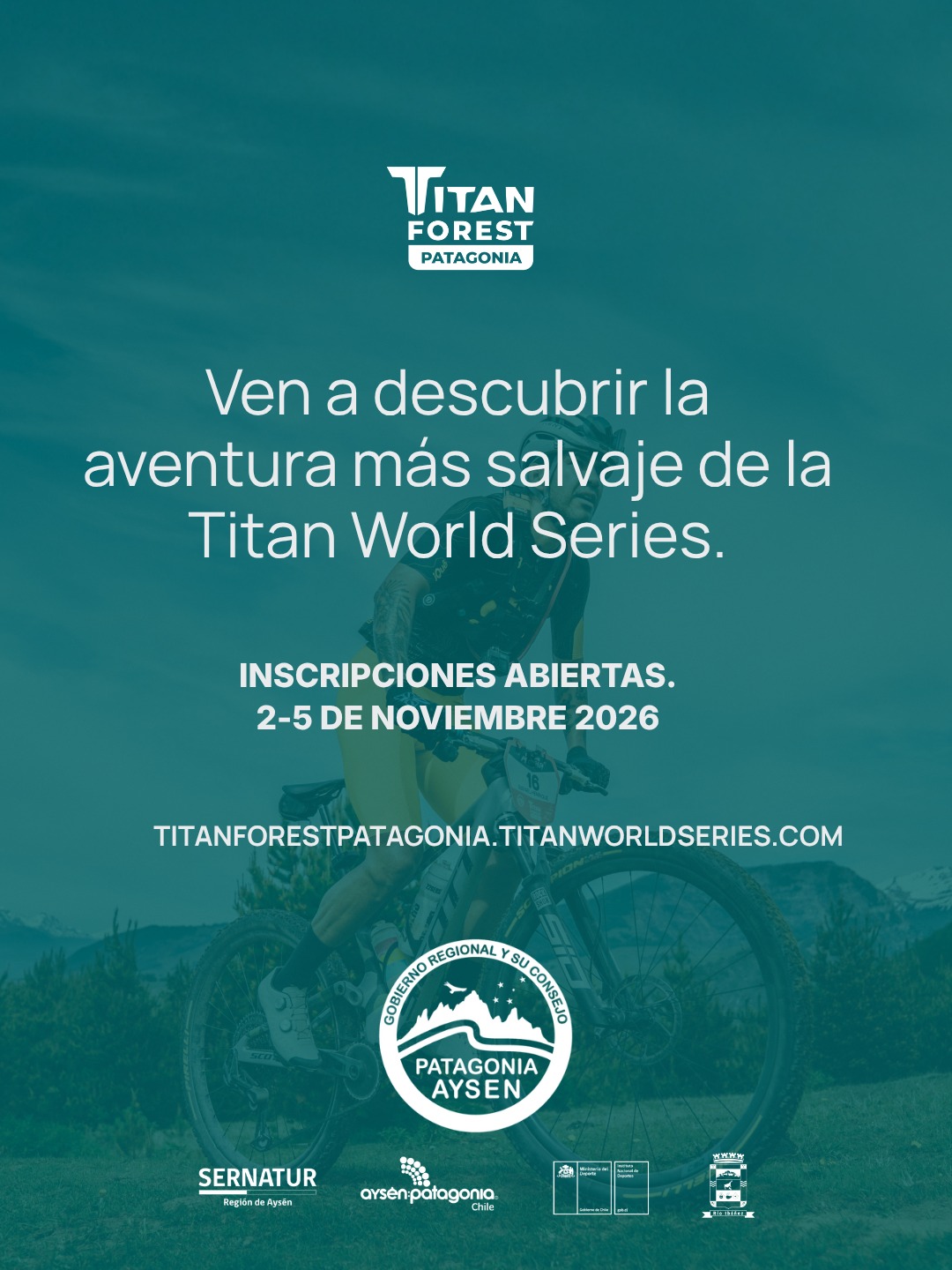 Titan Forest Patagonia 2026