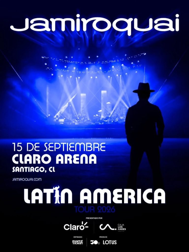 Jamiroquai in Chile