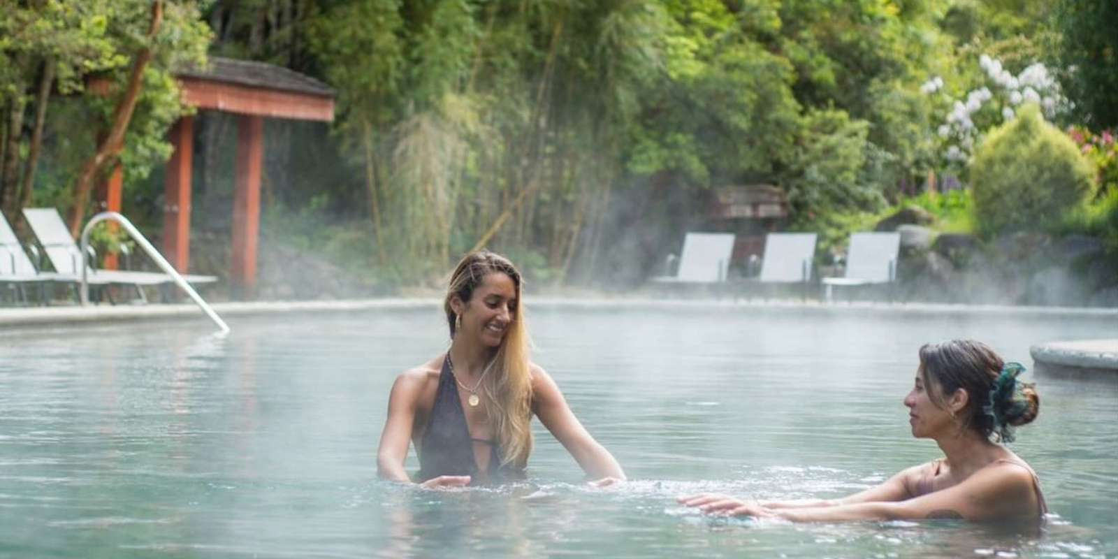 Thermes naturels et détente en montagne