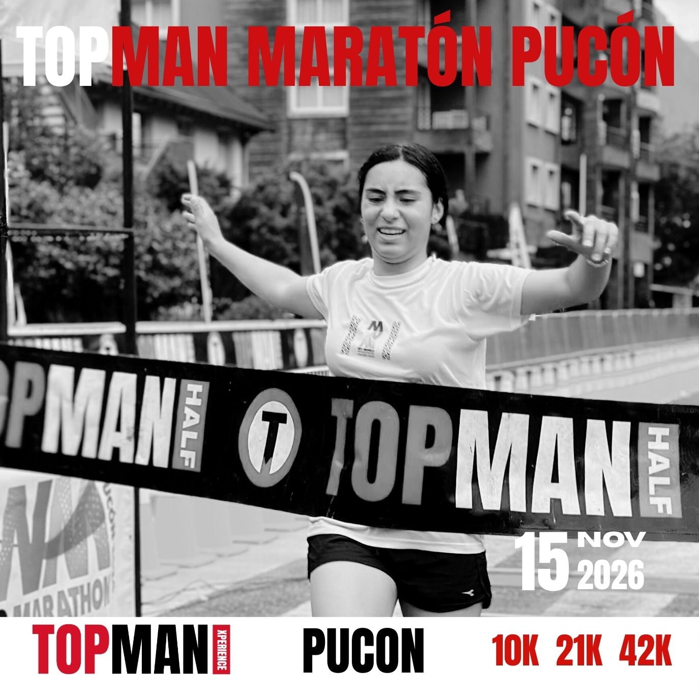 Topman Pucón Marathon 2026