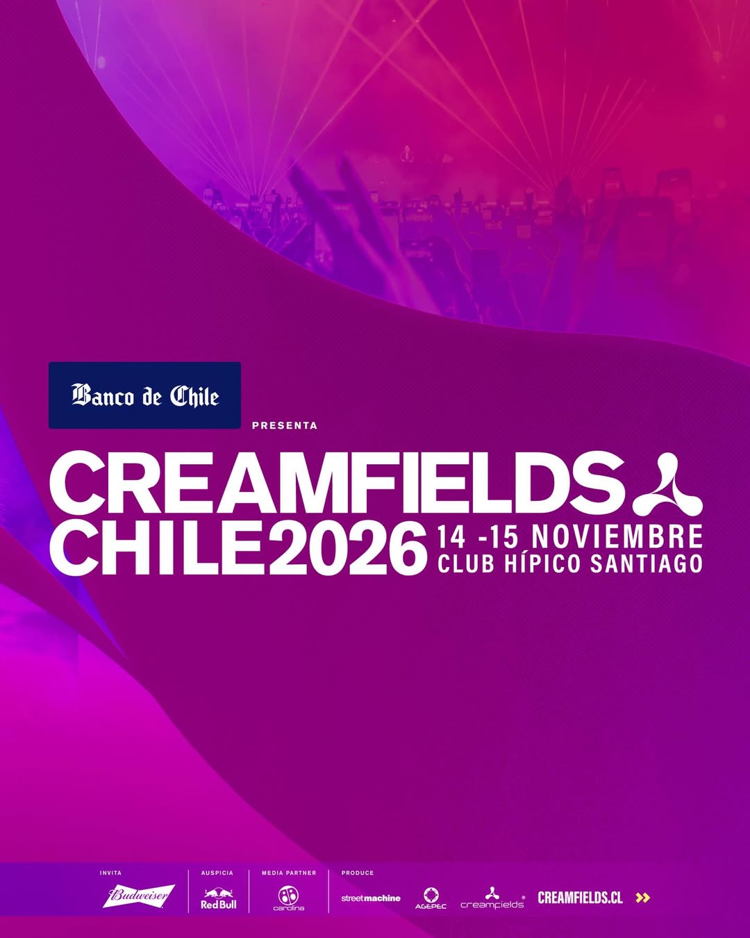 Creamfields Chile 2026